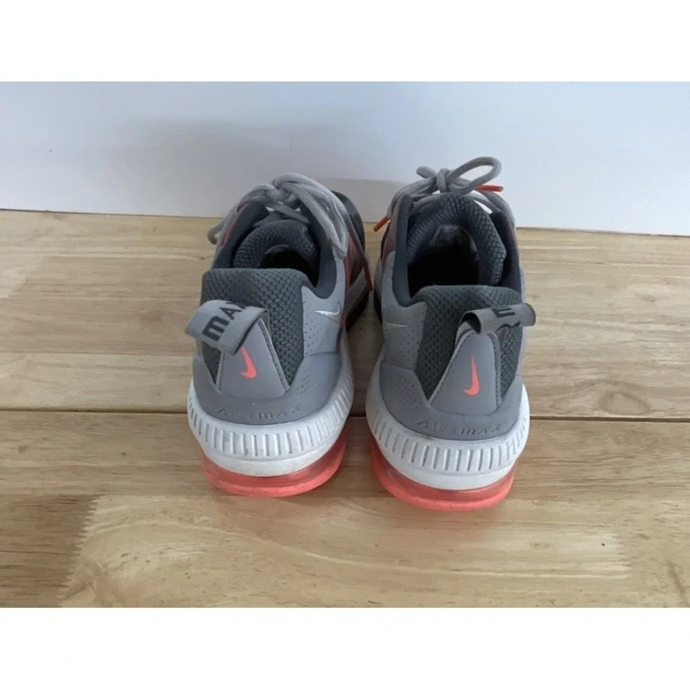 Size 11‎ - Nike Air Max Genome Bright Mango/Iron Gray/Light Smoke Gray/Summit